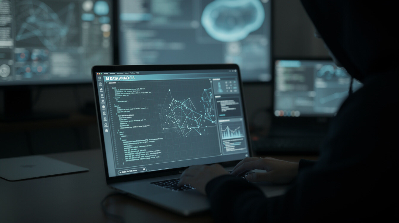 ai data analysis screen