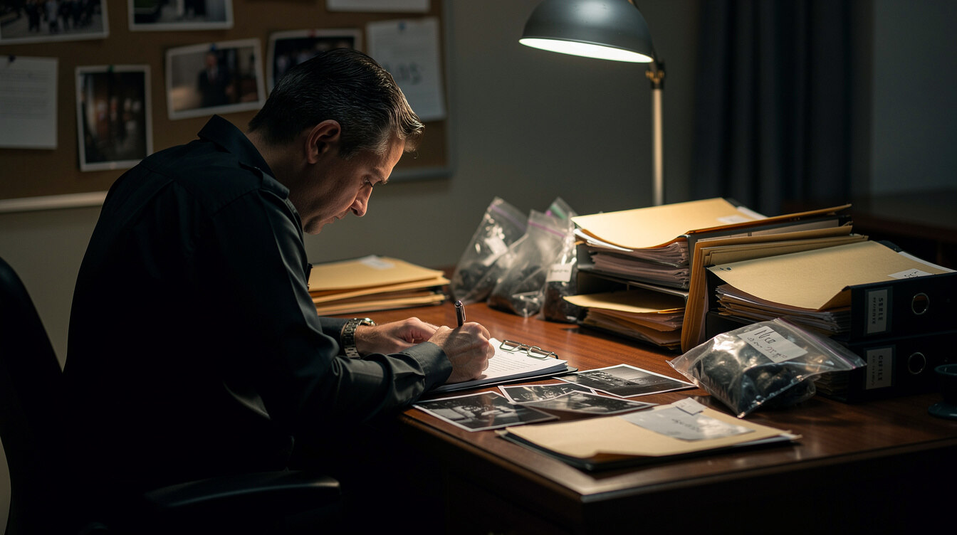 investigator writing report