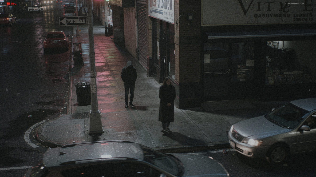 city street surveillance