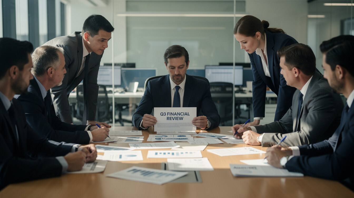 business meeting discussion