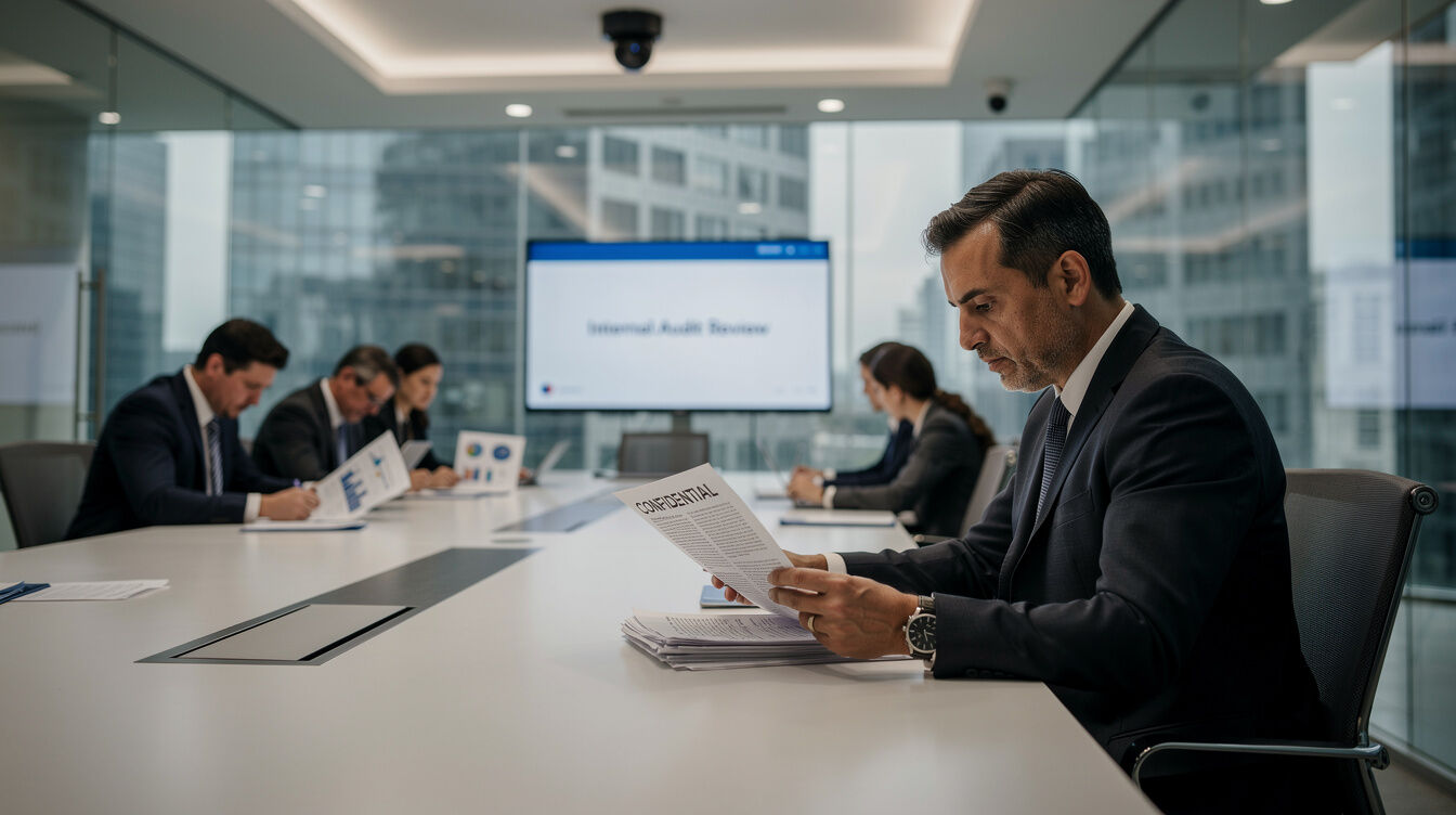 corporate investigation meeting